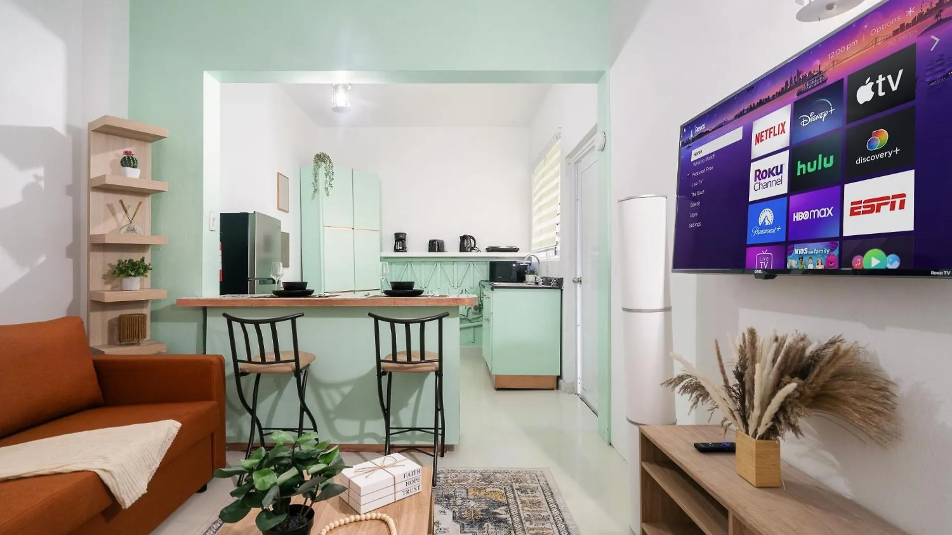 San Juan Apartment - Private Terrace - 2 Bedrooms Пуэрто-Рико